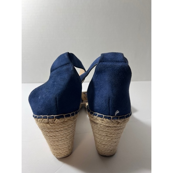 Vince Camuto Women's Blue Espadrille Sandals - Picture 3 of 8